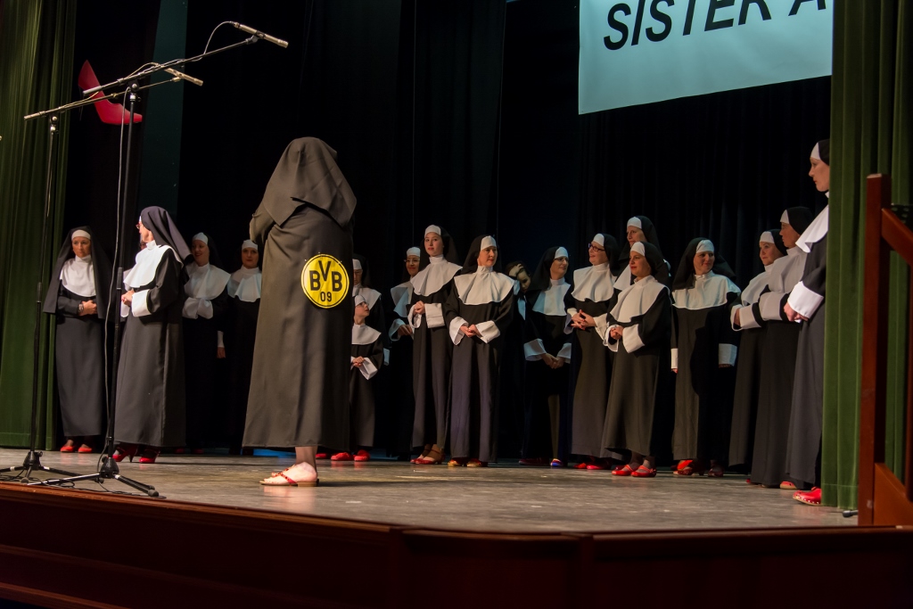 25.05.2013: Konzert Sister Act